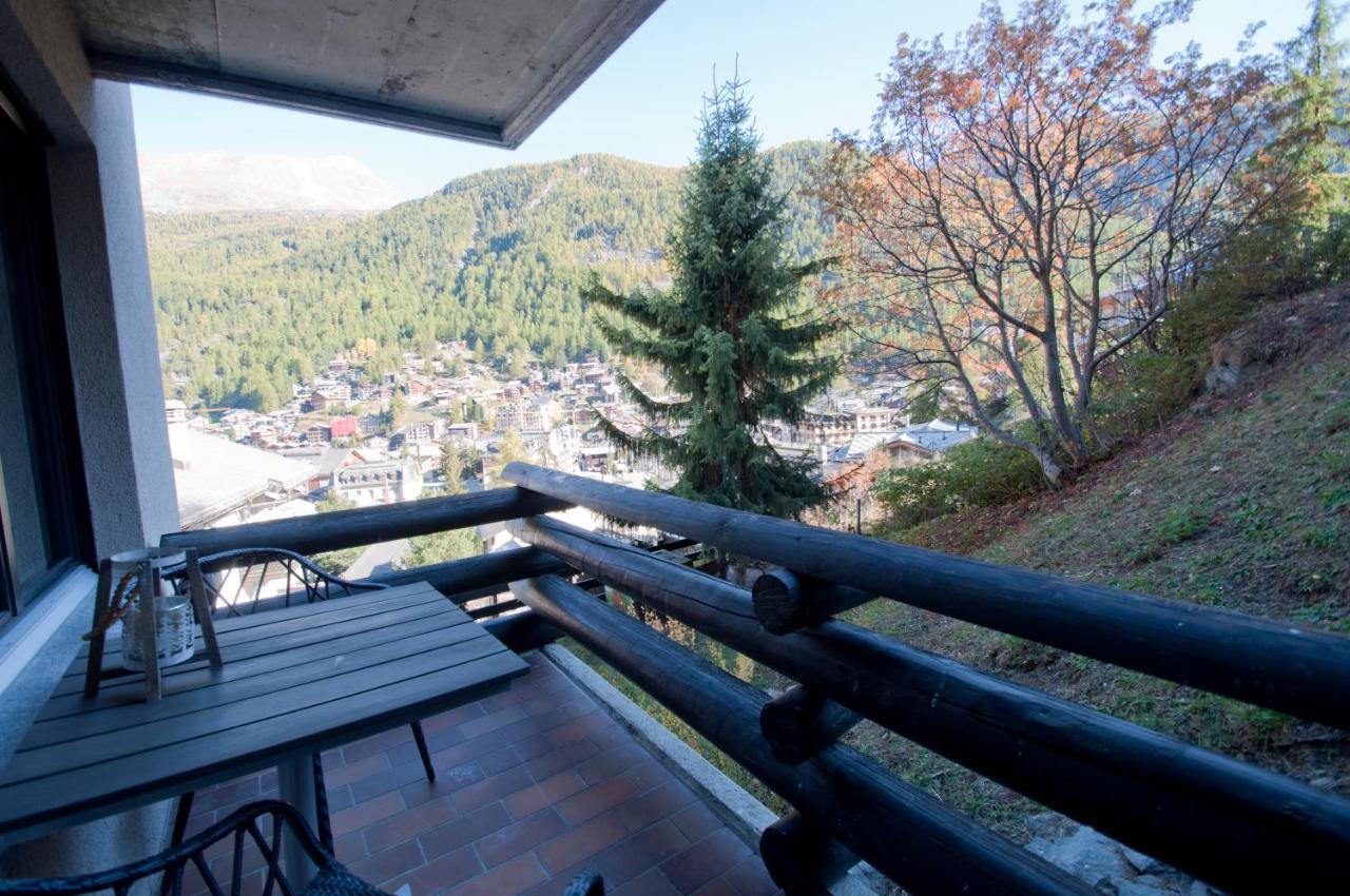 Haus Bodmen C, Apartment Edelweiss Церматт Екстер'єр фото